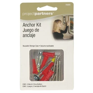 Project Partner Drywall Anchor Kit
