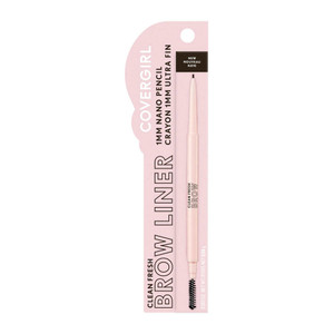 CoverGirl Clean Fresh Eyebrow Pencil, 700 Black Brown