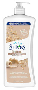 St Ives Body Lotion 21Oz Nourish & Soothe(Oatmeal/Shea) St Ives Body Lotion 21Oz Nourish & Soothe(Oatmeal/Shea)
