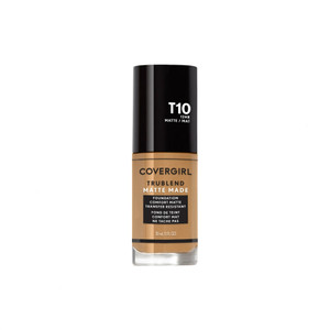 CoverGirl TruBlend Matte Liquid Foundation, T10 Golden Amber