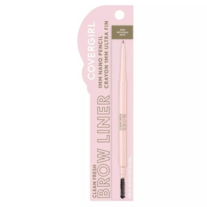 CoverGirl Clean Fresh Brow Eyebrow Pencil, 200 Blonde