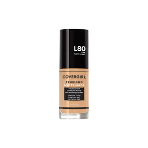 CoverGirl TruBlend Matte Liquid Foundation, L80 True Ivory