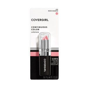 CoverGirl Continuous Color Lipstick, 415 Rose Quartz