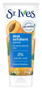 St Ives Scrub Apricot Bha Exfoliant Acne-Prone Skin 6Oz St Ives Scrub Apricot Bha Exfoliant Acne-Prone Skin 6Oz
