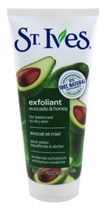 St Ives Scrub Avocado & Honey Balanced To Dry Skin 6Oz