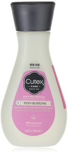 Cutex Non Acetone Nail Polish Remover, 3.4oz