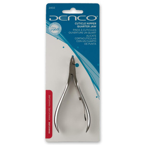 Denco Cuticle Nipper, Quarter Jaw, 4inch