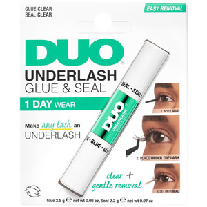Duo Underlash Glue & Seal, Clear