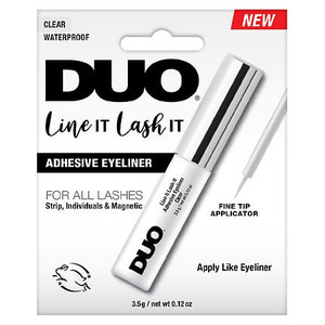 Duo Line It Lash It Adhesive Eyeliner, Clear