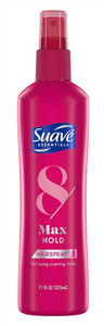 Suave Hairspray Max Hold 11Oz Pump Suave Hairspray Max Hold 11Oz Pump