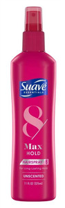 Suave Hairspray Max Hold 11Oz Pump Unscented