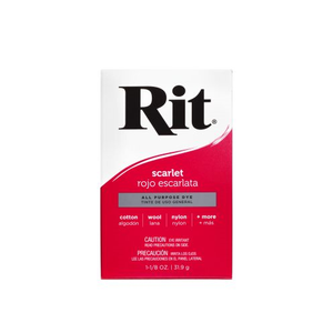 Rit Dye Powder Scarlet, 1 oz