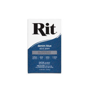 Rit Dye Powder Denim Blue, 1 oz