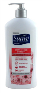 Suave Skin Lotion 18Oz Pump Softening Wild Cherry Blossom Suave Skin Lotion 18Oz Pump Softening Wild Cherry Blossom