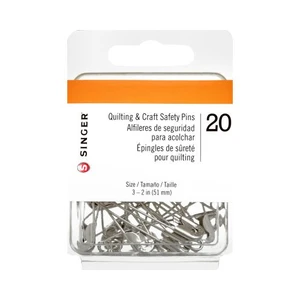 SINGER Safety Pins, 20 Count