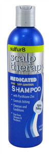 Sulfur8 Medicated Dandruff Shampoo Scalp Therapy 9.5Oz Sulfur8 Medicated Dandruff Shampoo Scalp Therapy 9.5Oz