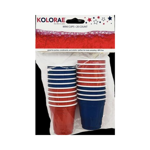 KOLORAE AMERICANA MINI CUPS, 20 COUNT