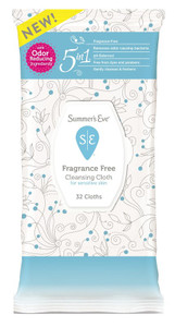 Summers Eve Cleansing Cloths 32 Count Soft Pk Frag-Free Summers Eve Cleansing Cloths 32 Count Soft Pk Frag-Free