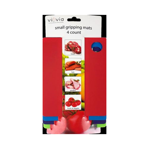 VIOVIA SMALL GRIPPING MATS 4 ct