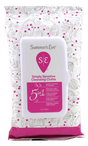 Summers Eve Cleansing Cloths 32 Count Soft Pk Sensitive Summers Eve Cleansing Cloths 32 Count Soft Pk Sensitive