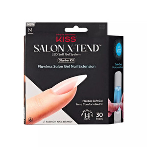 Kiss Salon X-tend Led Soft Gel System, 30count