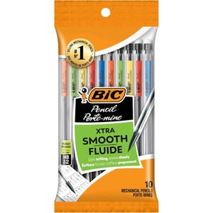 BiC Xtra Smooth Mechanical Pencil, 10 count