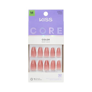 Kiss Core Color Premium Faux Nails, Jubilation