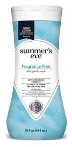 Summers Eve Cleansing Wash 15Oz Fragrance-Free Summers Eve Cleansing Wash 15Oz Fragrance-Free