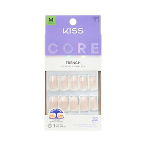 Kiss Core French Faux Nail Collection, Scenario