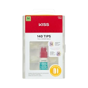 Kiss Natural Faux Nails Earthly, 140count