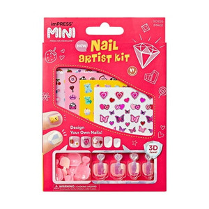 Kiss Kids Nail Art Kit, Wannabe U