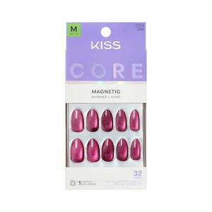 Kiss Core Premium Faux Nails, Glittering