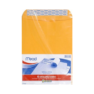 Mead Press It Seal It Envelopes