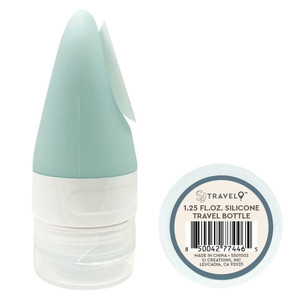 SJ Travel Silicone Bottle, 1.25 oz