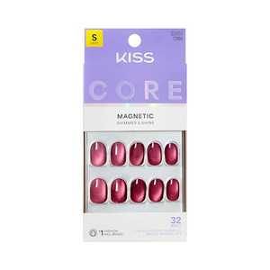 Kiss Core Premium Faux Nails, Flaming