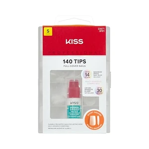 Kiss Coverage Premium Faux Nails Ordinary Life, 140count