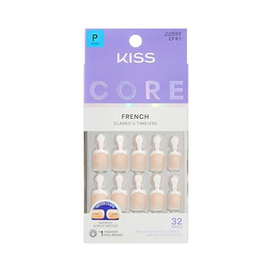 Kiss Core French Faux Nail Collection, Perfection