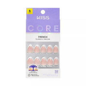 Kiss Core French Faux Nail Collection, Passionate