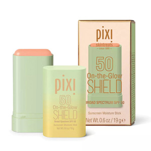 pixi On-the-Glow Shield Sunscreen SPF 50, 0.6 oz