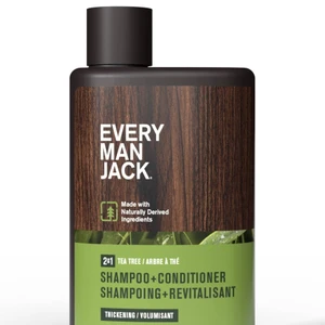 EVERY MAN JACK 2-in-1 Shampoo + Conditioner Tea Tree, 3 oz