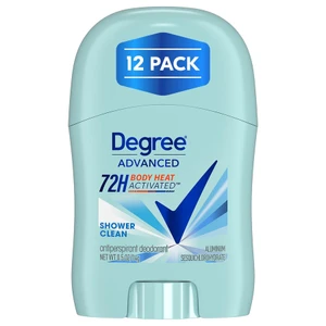 Degree Shower Clean Dry Protection Antiperspirant Deodorant Stick Shower Clean, 0.5 oz