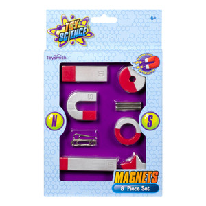 Toysmith MAGNETS 8 PC SET
