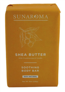 Sunaroma Soap Bar Shea Butter 8Oz Sunaroma Soap Bar Shea Butter 8Oz