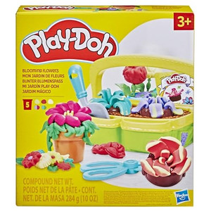 Play-Doh Blooming Flower Garden Playset