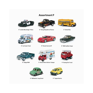 Just for Laughs Die Cast Assorted F
