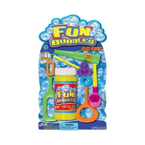JA-RU FUN BUBBLES KIT