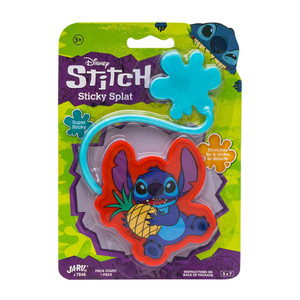 JA-RU Disney Stitch Sticky Splat Toy Assorted Colors