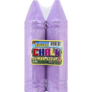 Ja-Ru, Inc. Jumbo Stix Sidewalk Chalk, 2 stix