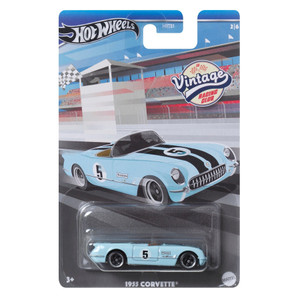 Hot Wheels Vintage Racing Cars, Assorted