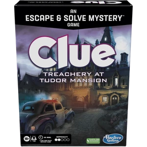 Clue Escape Treachery at Tudor Mansion Game
